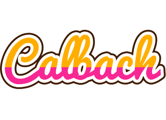 Calbach smoothie logo