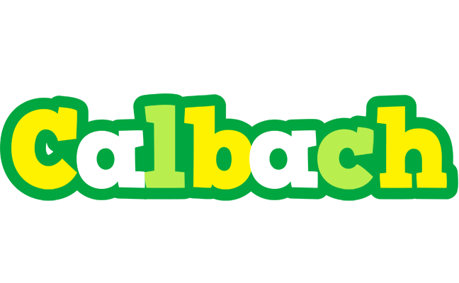 Calbach soccer logo