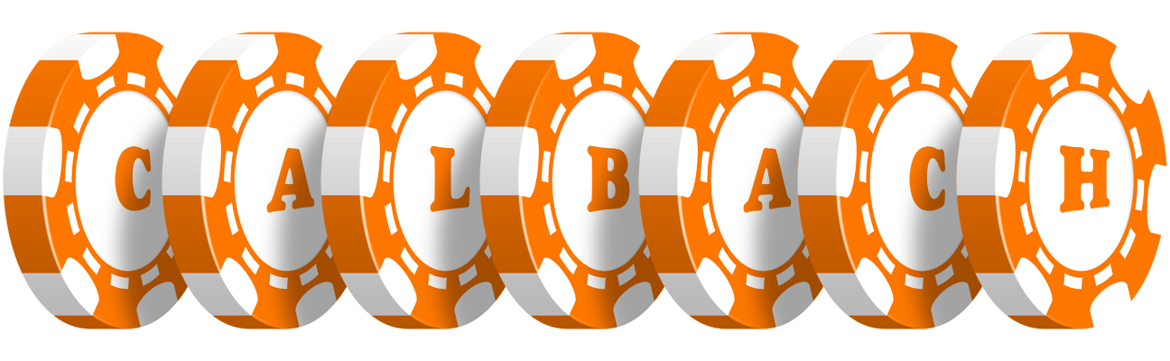 Calbach stacks logo