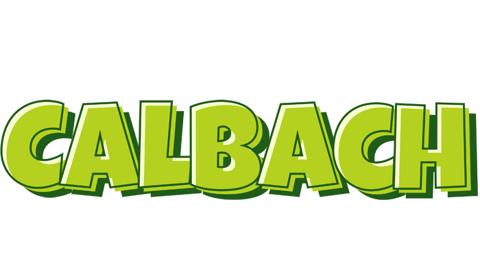Calbach summer logo