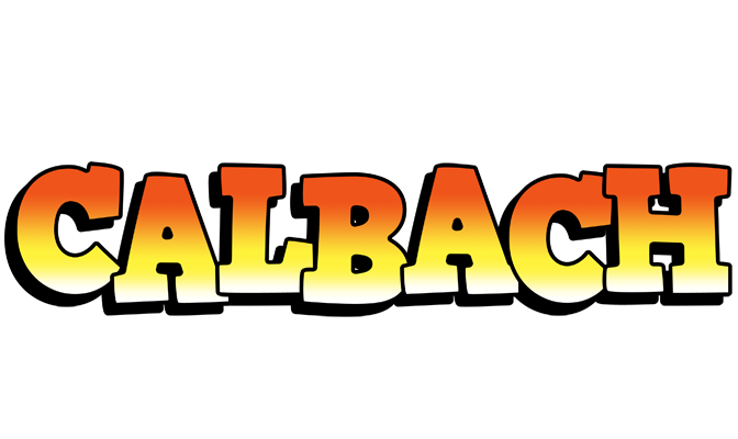 Calbach sunset logo