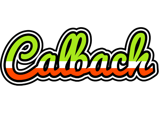 Calbach superfun logo