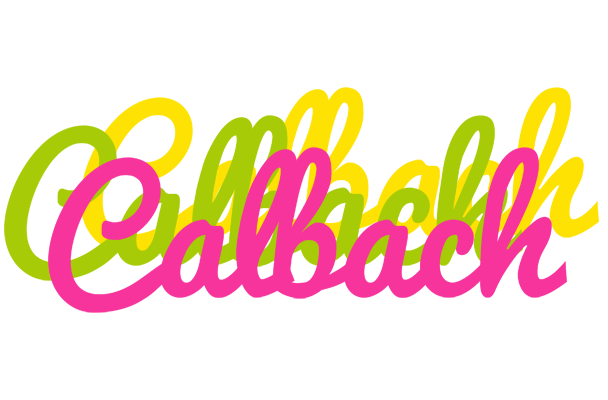 Calbach sweets logo