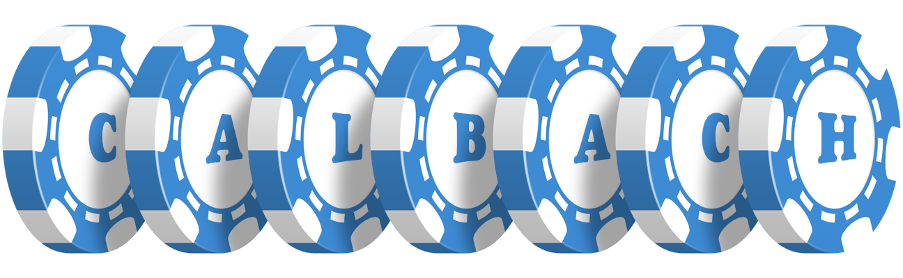 Calbach vegas logo