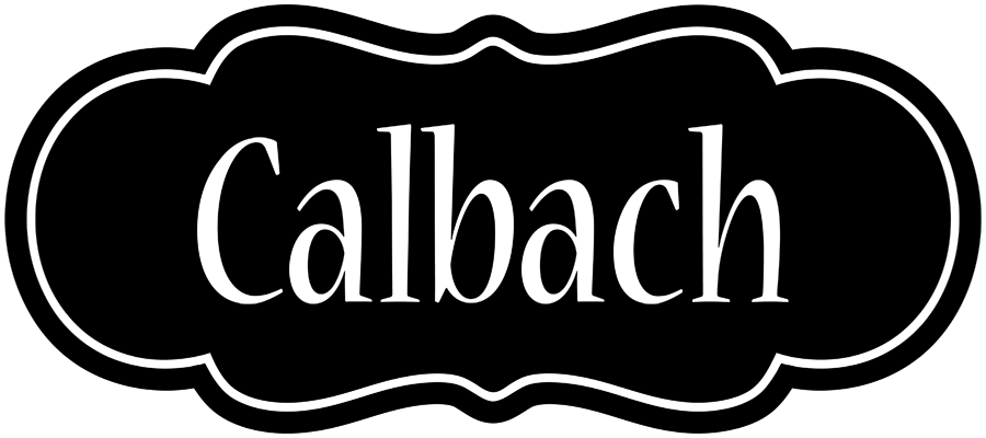 Calbach welcome logo