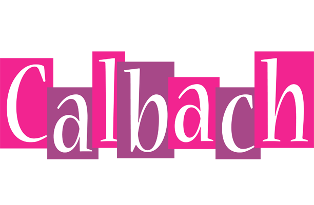 Calbach whine logo