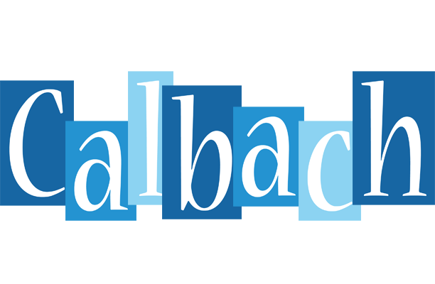 Calbach winter logo