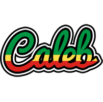 Caleb african logo