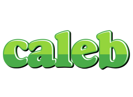 Caleb apple logo