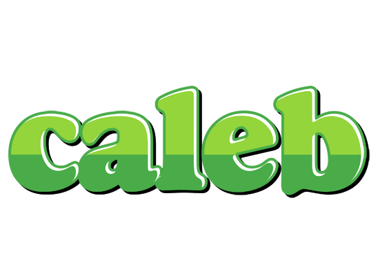 Caleb apple logo