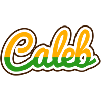 Caleb banana logo