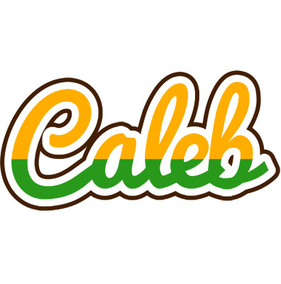 Caleb banana logo