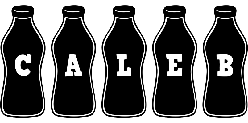Caleb bottle logo