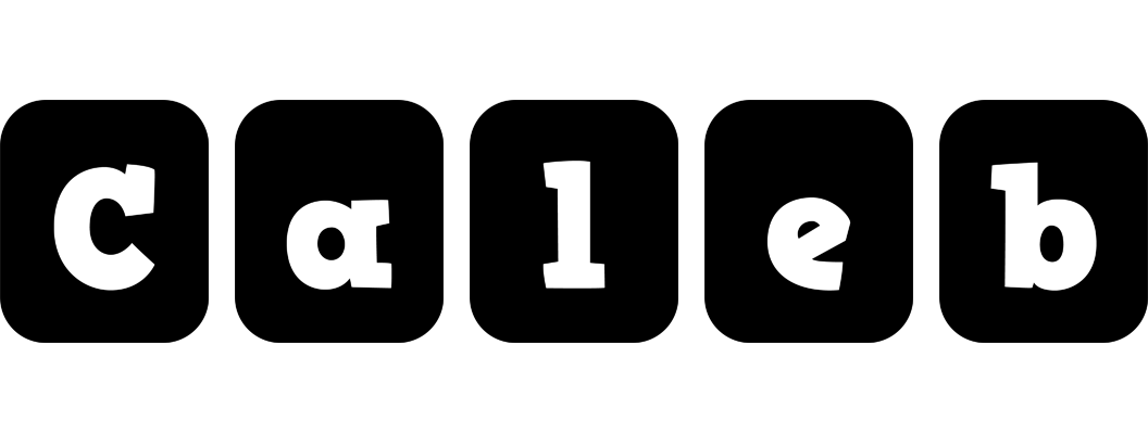 Caleb box logo