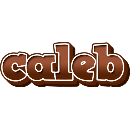Caleb brownie logo