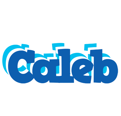 Caleb business logo