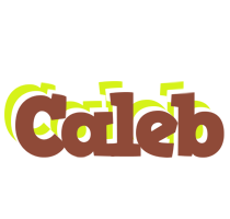 Caleb caffeebar logo