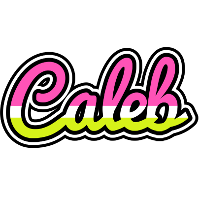 Caleb candies logo
