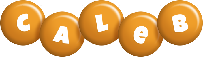 Caleb candy-orange logo