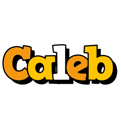 Caleb cartoon logo