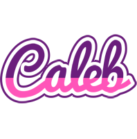 Caleb cheerful logo