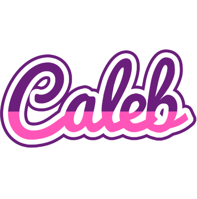 Caleb cheerful logo