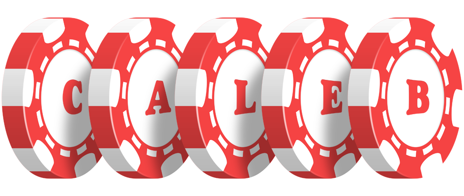 Caleb chip logo