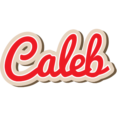 Caleb chocolate logo