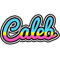 Caleb circus logo