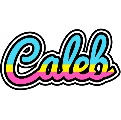 Caleb circus logo