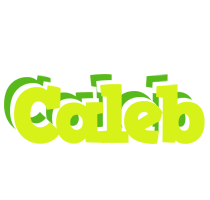 Caleb citrus logo
