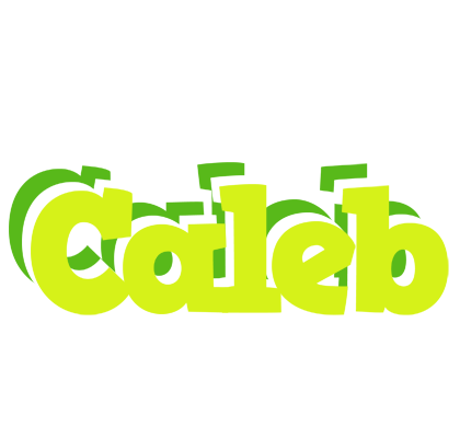 Caleb citrus logo