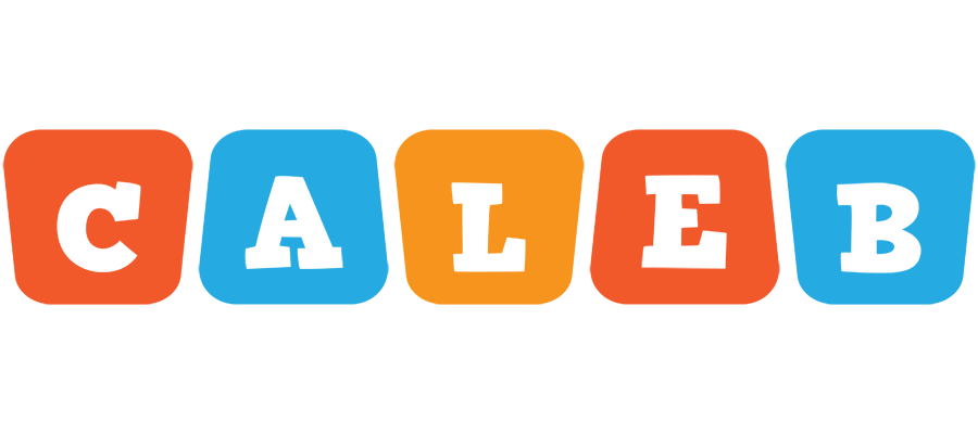 Caleb comics logo