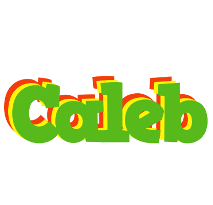 Caleb crocodile logo