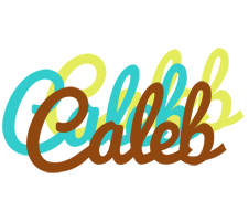 Caleb cupcake logo