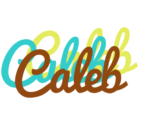 Caleb cupcake logo