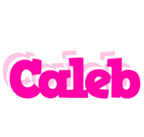 Caleb dancing logo