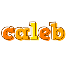 Caleb desert logo