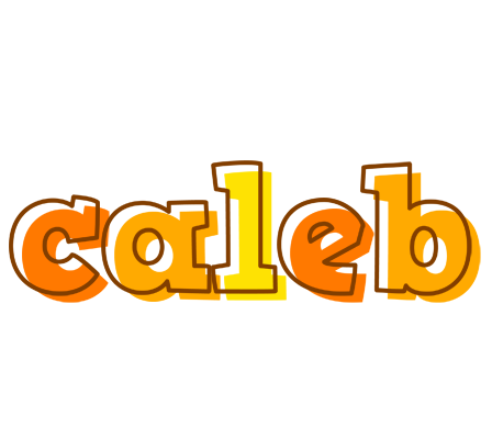 Caleb desert logo