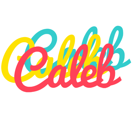 Caleb disco logo