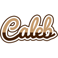 Caleb exclusive logo