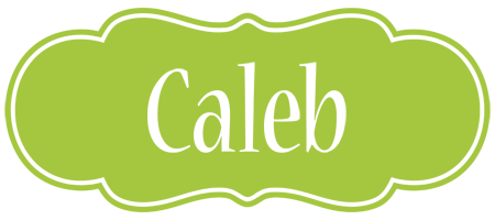 Caleb family logo
