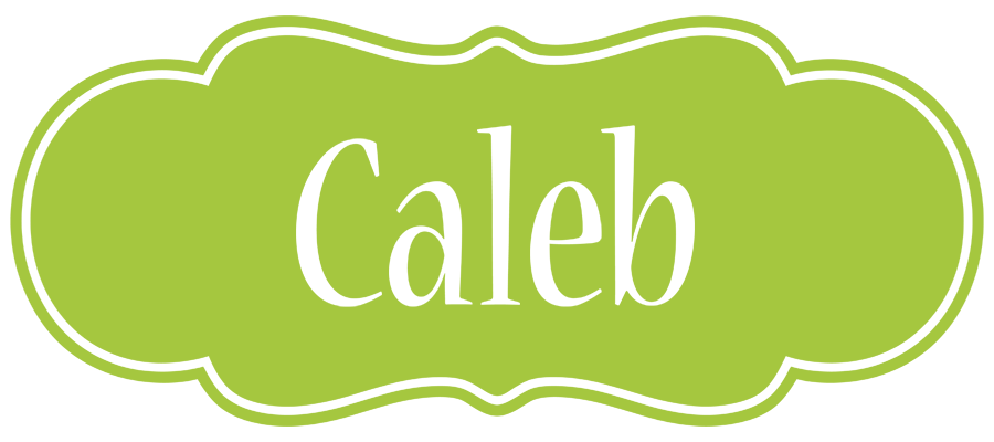 Caleb family logo