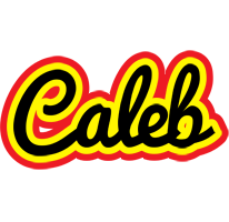 Caleb flaming logo