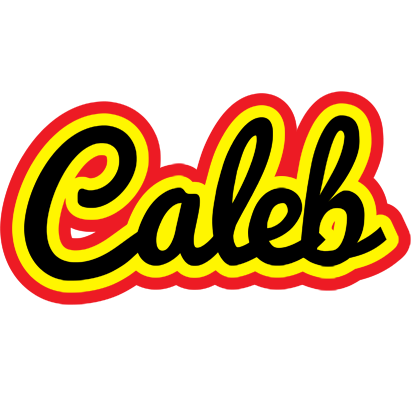 Caleb flaming logo