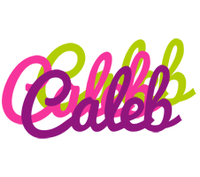 Caleb flowers logo