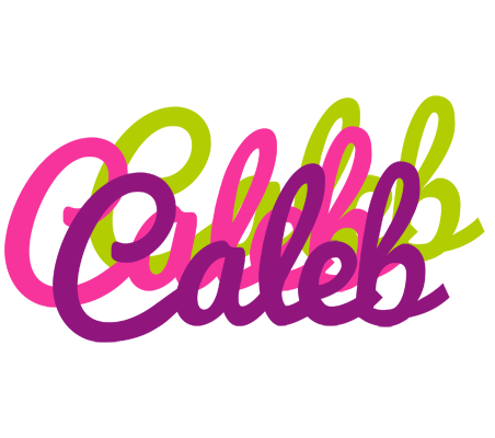 Caleb flowers logo