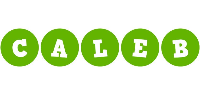 Caleb games logo