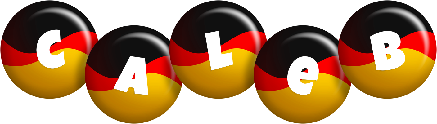 Caleb german logo