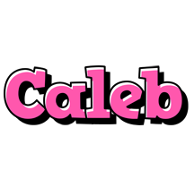 Caleb girlish logo